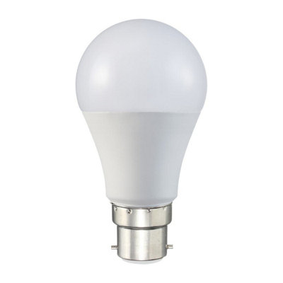 Bright Source 10.5W B22 4000K Opal Gls Led Light BulbCool White from B&Q