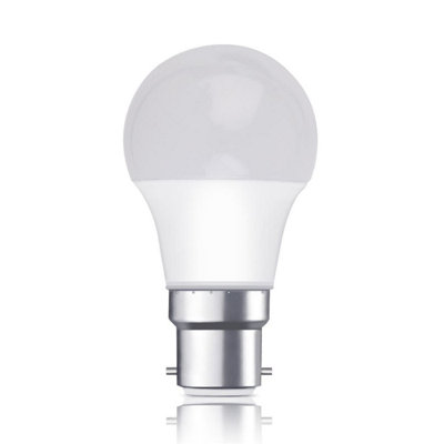 Bright Source 8.5W Bc Opal Led Gls 3000K DimmableWarm White from B&Q