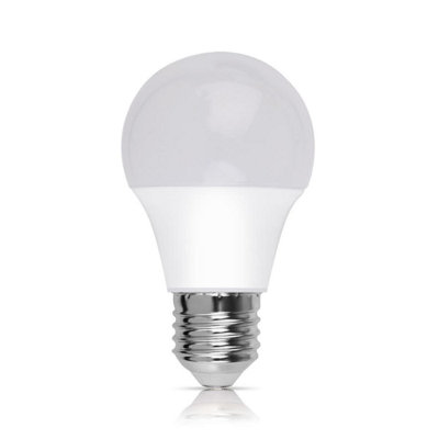 Bright Source 8.5W E27 Opal Led Gls 3000K DimmableWarm White from B&Q