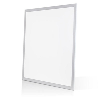 Bright Source 36W 4000K 600X600 Ip65 Led Panel (Driver Inc)Cool WhiteDsi Dimmable from B&Q