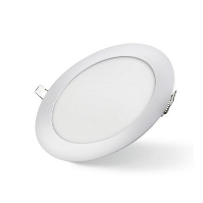 Bright Source 12W 170mm Led Cct Round Panel155mm Cutout from B&Q