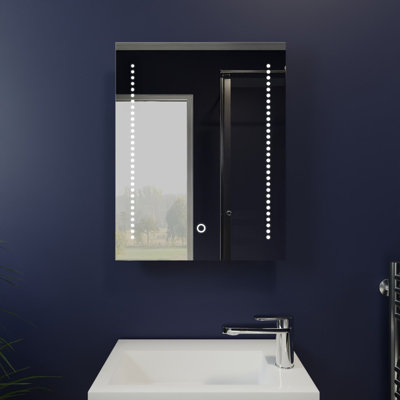 Harper & Harlow 390X500 Orion Led Illuminated Bathroom Mirror from B&Q