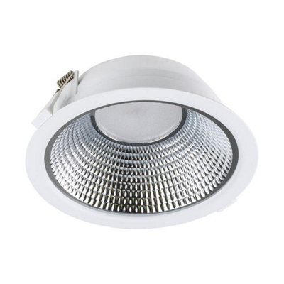 Bright Source 10W-15W 3Cct Ip44 Led Commercial Downlight from B&Q