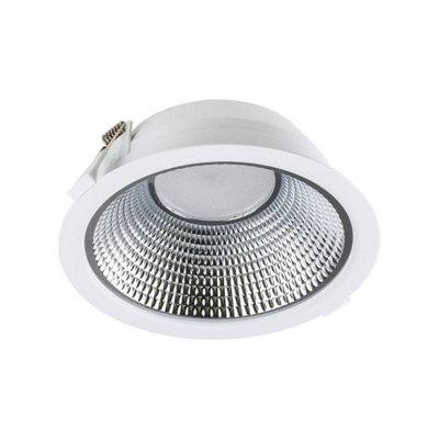 Bright Source 6W-8W 3Cct Ip44 Led Commercial Downlight from B&Q