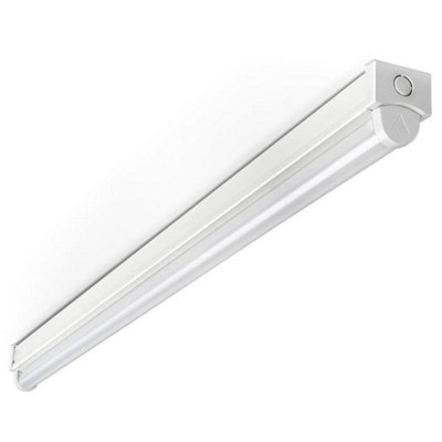 Bright Source 4Ft Twin 38W Led Cct Batten from B&Q