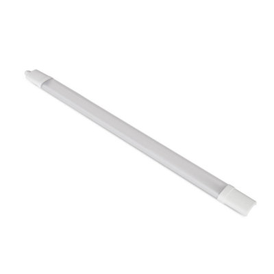 Bright Source 4Ft 18W Single 4000K Ip65 Led Non-Corrosive BattenCool White from B&Q