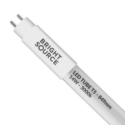 Bright Source 3Ft 14W T5 Led Mains Operated Tube3000K Warm White from B&Q