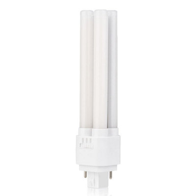 Bright Source 15W (26W)Led Pl-T Mains Operated 2Pin Lamp Gx24-D33Cct from B&Q
