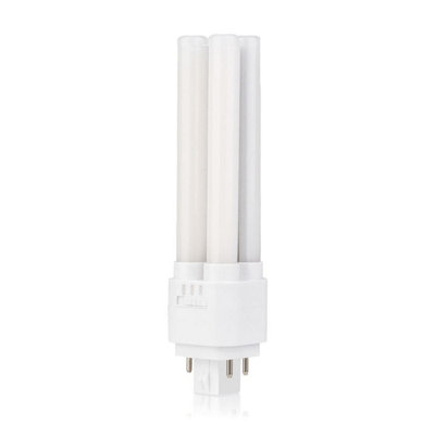 Bright Source 10W (18W)Led Pl-T Mains Operated 4Pin Lamp Gx24-Q23Cct from B&Q