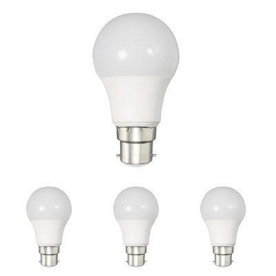 Bright Source 8.5W Bc Opal Led Gls 6500KMultipack 100X from B&Q
