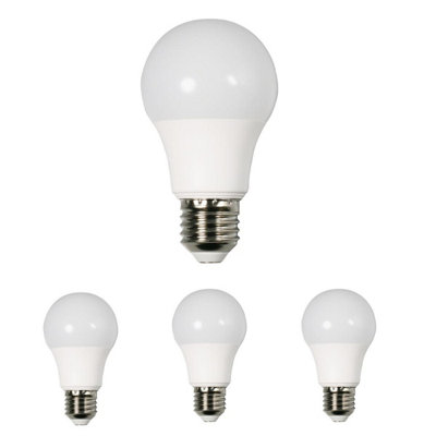 Bright Source 8.5W E27 Opal Led Gls 6500K -Multipack 100X from B&Q