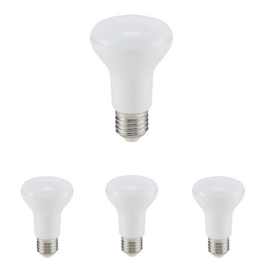 Bright Source R63 8.5W 6500K E27 Reflector LampMultipack 100X from B&Q