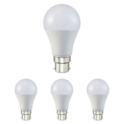 Bright Source 8.5W Bc Opal Led Gls 6500K DimmableMultipack 100X from B&Q