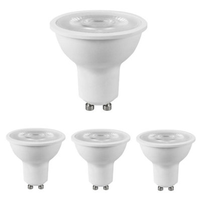 Bright Source 4.5W Led Gu10 6500K 38Deg DimmableMultipack 100X from B&Q