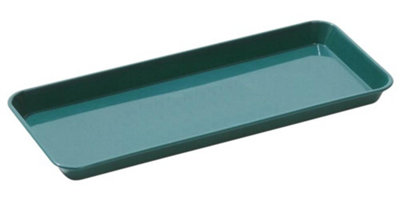 Serpro spill management 35 X 15Cm Mini Drip Tray: Compact Containment Solution from B&Q