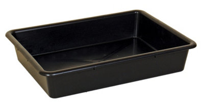 Serpro spill management 64 X 49Cm Drip Tray 28 Litre Capacity Chemical & Oil Spill Containment Tray from B&Q
