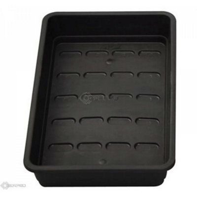 Serpro spill management 23 X 17Cm Heavy-Duty Polyethylene Drip Pan1.7 Litre Capacity from B&Q