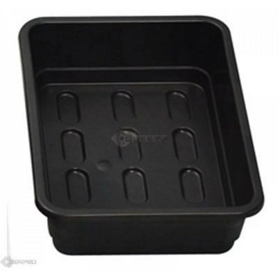 Serpro spill management Plastic Drip And Spill Tray37.5 X 23Cm4 Litre Capacity from B&Q