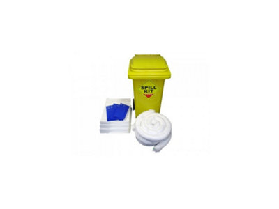 Serpro spill management 100 Litre Oil And Fuel Only Mobile Spill Kit from B&Q