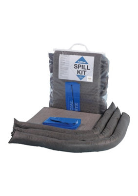 Serpro spill management SerproAdblue Spill Containment: 25L Kit For Rapid Response And Cleanup from B&Q