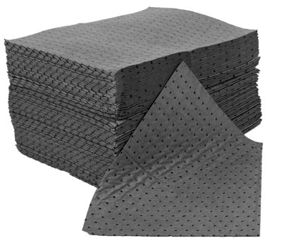 Serpro spill management Pack Of 20 General Purpose Maintenance Universal Absorbent Medium Weight Spill PadsEach Pad Absorbs Approx 0.85Litre Each from B&Q