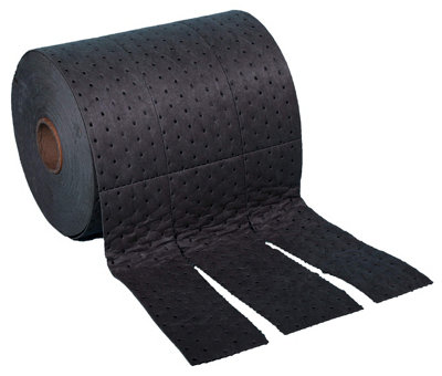 Serpro spill management 38Cm X 40M General Purpose Maintenance Universal Absorbent Medium WeightAbsorbs Aprx. 45 Litres from B&Q