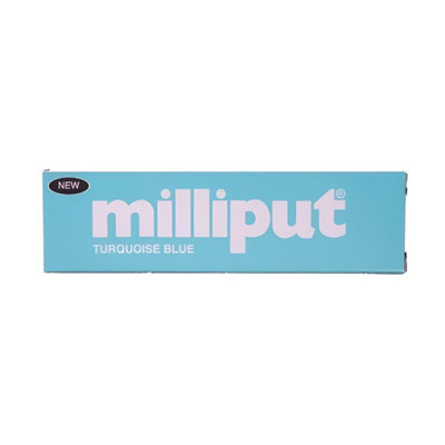 Milliput Turquoise Blue Epoxy Putty 113.4G2 Part Repair Filler For CraftModellingCeramicWood & Plastic from B&Q