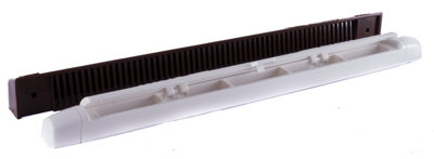 Brown & White Window Trickle Vent 265mm from B&Q