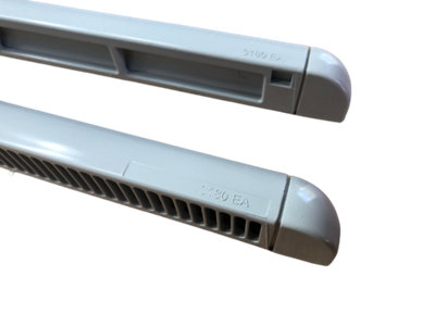 Agate Grey Window Trickle Vent 300mm from B&Q