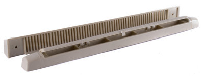 Cream Window Trickle Vent 265mm from B&Q