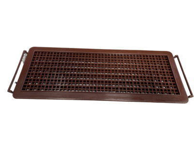 Brown Long Soffit Vent 290mm X 115mm from B&Q
