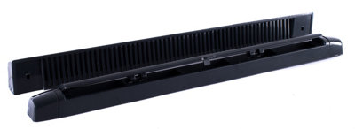 Cps2000 Slate Grey 7015 Trickle Vent from B&Q