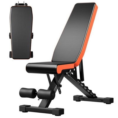  - Panana Foldable Weight BenchAdjustable Workout Fitness BenchesUtility Incline Decline Press For Full Body Strength Training