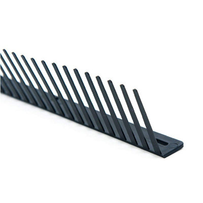 10 X Bird Comb Roof Tile Gap Filler 1 Metre Roofing Fascia And Eave Bird Barrier from B&Q