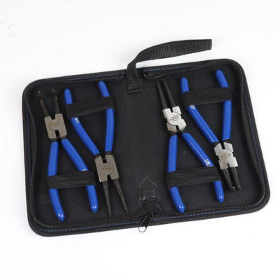 Us Pro 4Pc 7" Circlip, Snap Ring Pliers, Internal External 2064