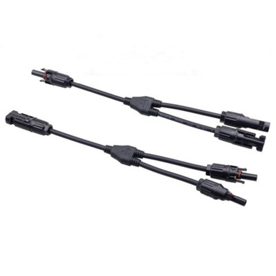 Lowenergie Solar Panel Wiring Installations  Y Branch from B&Q