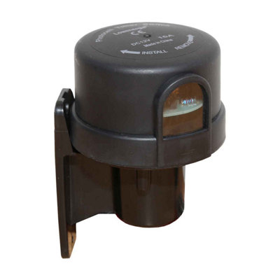 Lowenergie 12V Photocell Timer Light Switch from B&Q