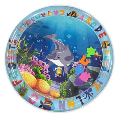 DYZI Aquarium Themed Inflatable Water Play Mat - 65cm - Image 3