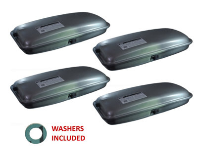 4 X Vaillant Ecotec Expansion Vessel 181051 (All Models) from B&Q