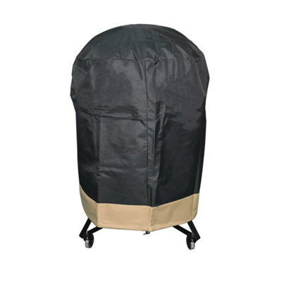 Onlyfire Kamado Grill Cover Fits For Big Green Egg,kamado Joe Classic And Stand-Alone,large Dome,pit Boss K 22,louisiana K from B&Q