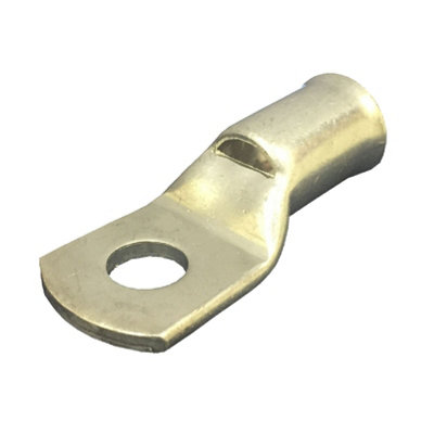 1 X Crimp Or Solder Battery Lug Terminals For A 240mm² Cable With 16mm Bolt Hole from B&Q