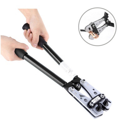 Copper Tube Terminal Hexagonal Crimpers For 6mm²50mm² Battery Lug Terminals from B&Q