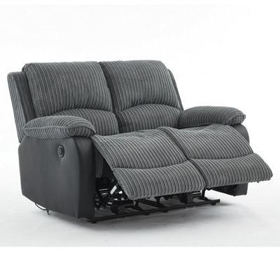 Electric Reclining ChairCorduroy Fabric Recliner LoveseatLoveseat from B&Q