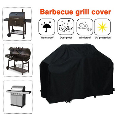 Heavy-Duty Bbq Grill Cover (M Size)WaterproofWindproof & Uv Resistant Outdoor Barbecue Protector For All-Weather from B&Q