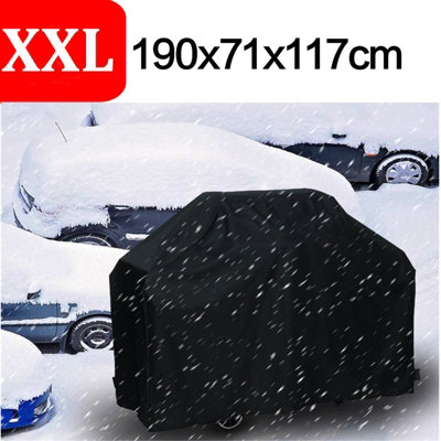 Xxl Heavy Duty Bbq Grill CoverWaterproof All-Weather Outdoor Barbecue Protector 190X71X117Cm from B&Q