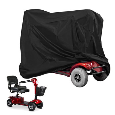 140X66X91Cm Mobility Scooter Wheelchair Waterproof Storage For Cover Rain Cover Uv Protector from B&Q