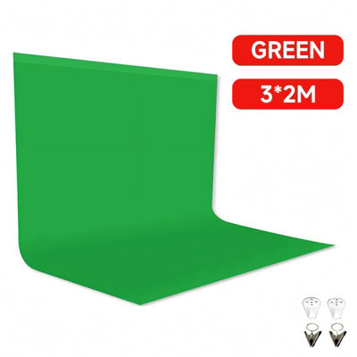 3X2M Muslin Photo Backdrop Screen Photography Cotton Background Studio from B&Q
