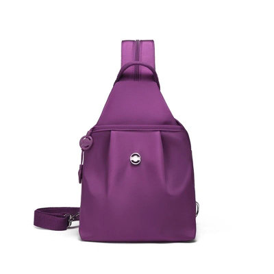 B&Q Waterproof Multi-Pocket Sling Backpack & Shoulder Bag For Travel & Daily Use