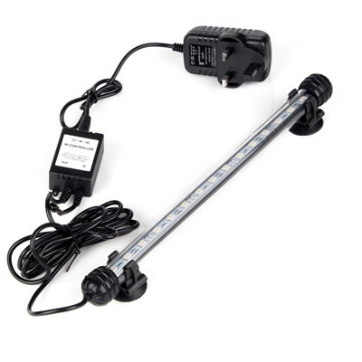 48Cm Aquarium Fish Tank 5050 Rgb Led Strip Lights Bar Lamp Submersible Lights Uk Plug from B&Q