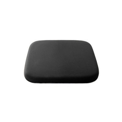 35X35X3.5 Black Orthopaedic Sponge Seat Cushion Extra Thicken For Long Sitting Office Car Chair from B&Q